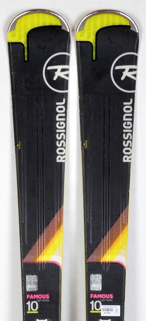 Bâtons de ski Rossignol Electra Black 2024 Taille de 105cm à 125cm