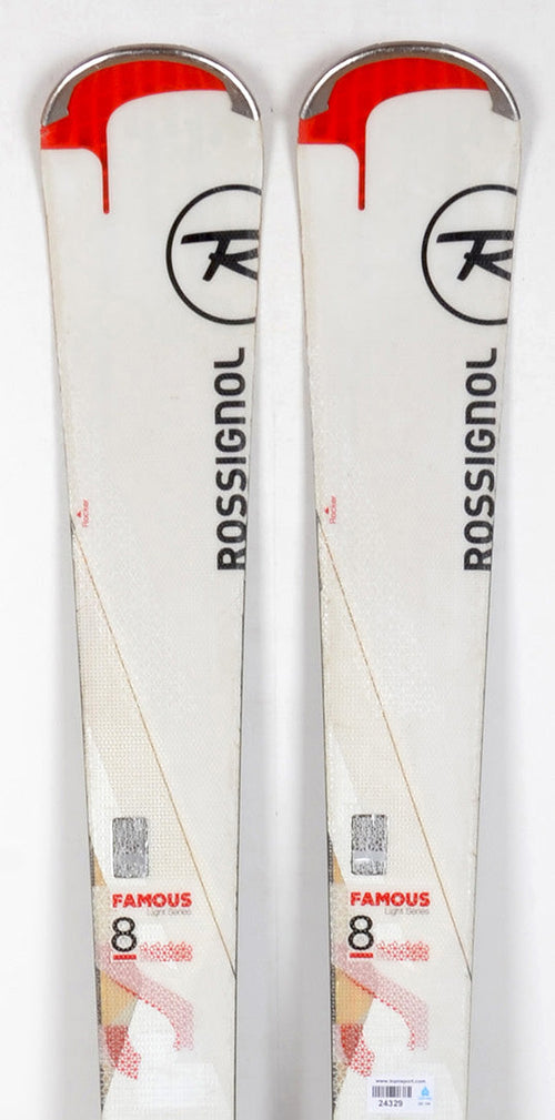 Rossignol FAMOUS 8 - skis d'occasion Femme