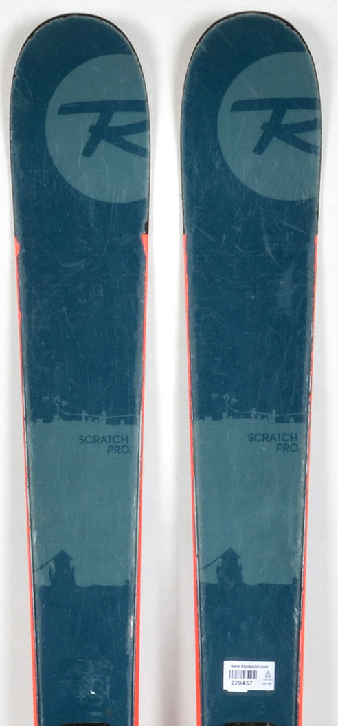 Rossignol SCRATCH PRO JR - skis d'occasion Junior