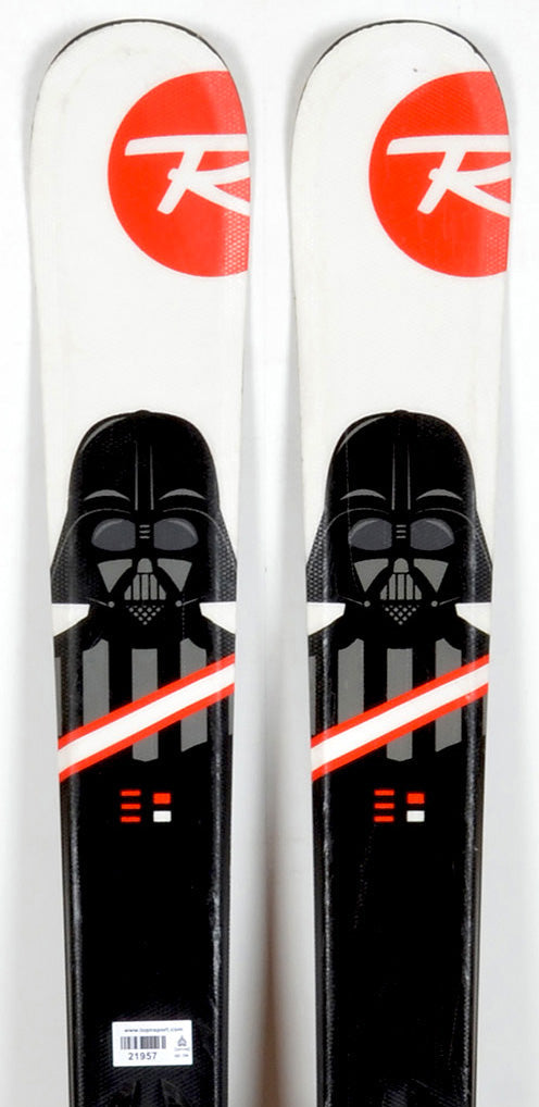 Rossignol STAR WARS VADOR - skis d'occasion Junior