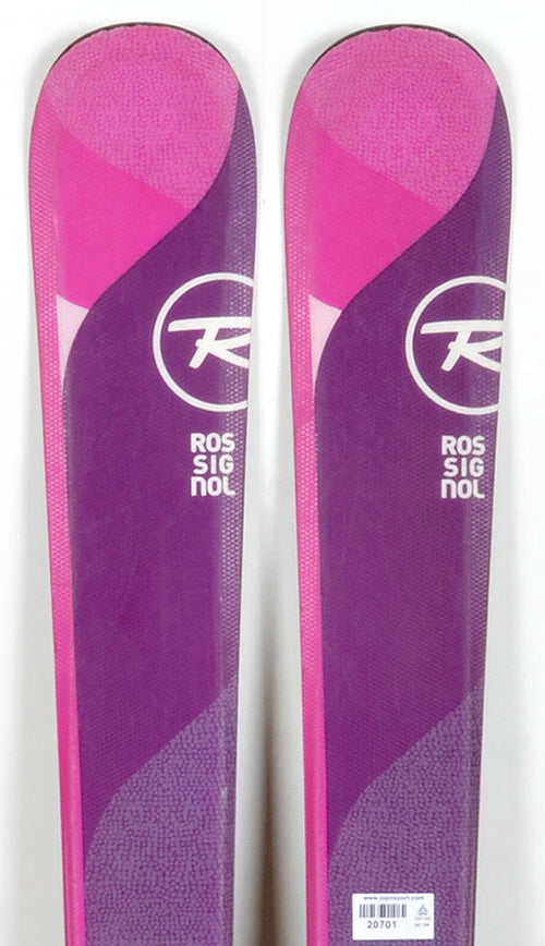 Rossignol TEMPTATION PRO - skis d'occasion Junior