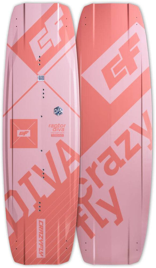 Planche de Kitesurf Crazyfly Raptor Diva 2023