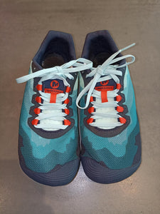 Chaussures de running merrell Barefoot 2 femme bleu 