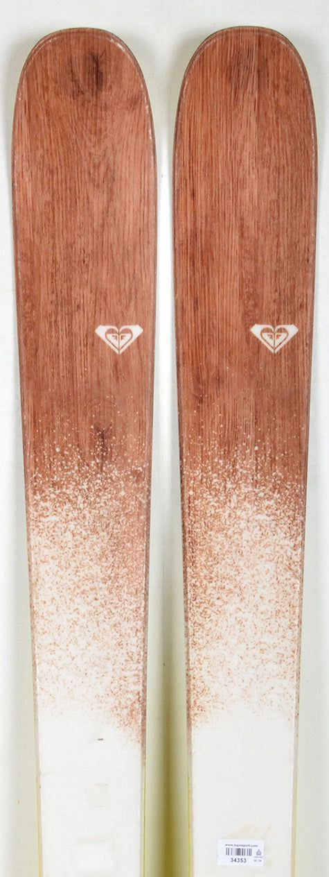 ROXY DREAMCATCHER 85 brown - skis d'occasion Femme