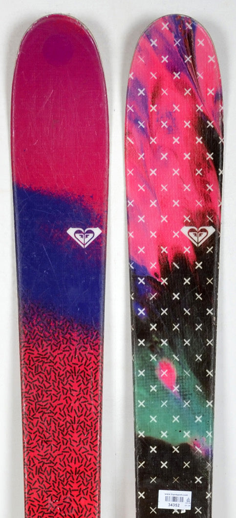 ROXY ILY - skis d'occasion Femme