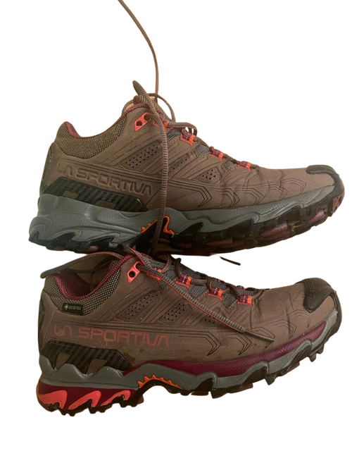 Chaussures de randonnée La Sportiva Ultra Raptor II Leather Woman GTX Marron