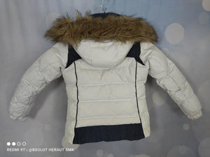 Blouson, Pantalon et Gants de ski 8 ans blanc Rossignol