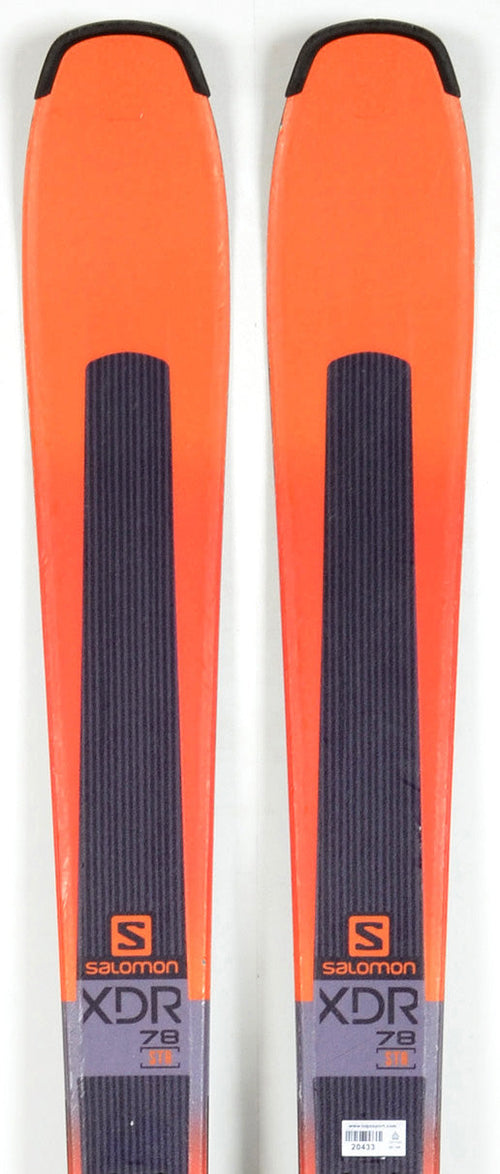 Salomon XDR 78 ST R - skis d'occasion