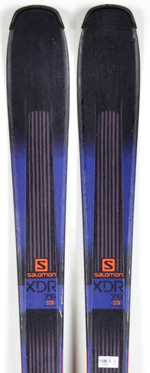 Salomon XDR 76 ST R - skis d'occasion
