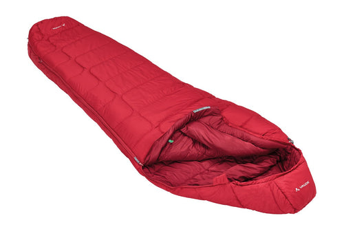 Sac de couchage Vaude Sioux 800 SYN Rouge