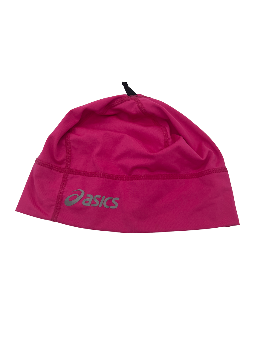 Bonnets asics  mixte rose