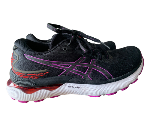 Chaussures de running Asics gel nimbus 24 Ffblast+ Noir