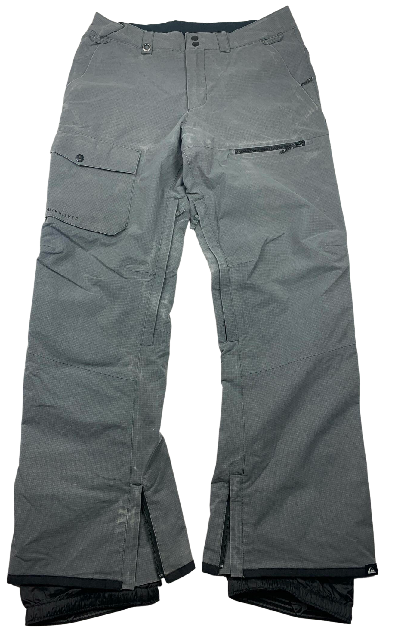 Pantalons de ski quiksilver  mixte gris