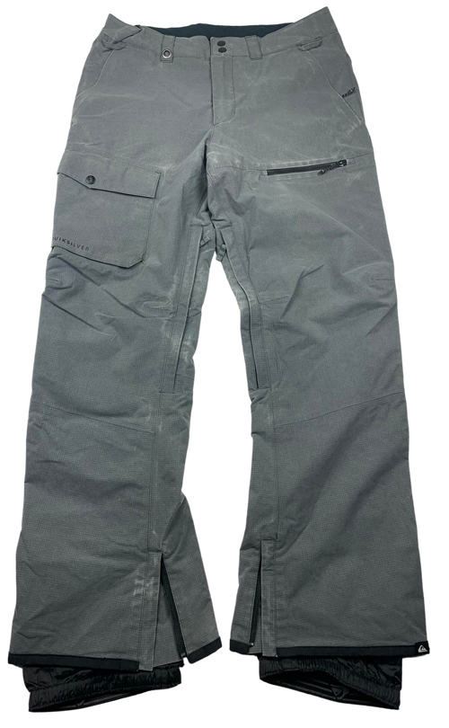 Pantalons de ski quiksilver  mixte gris