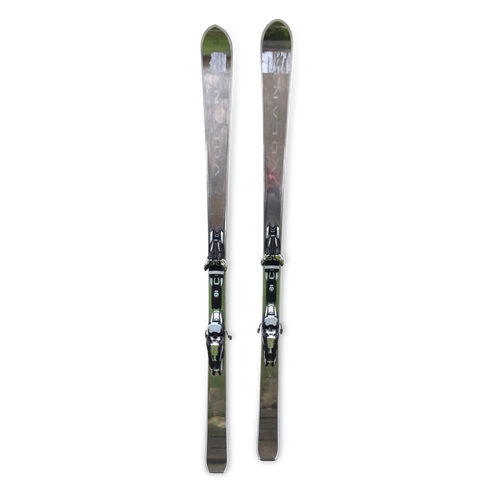 Skis alpin avec fixations - Volant Silver M - 175cm