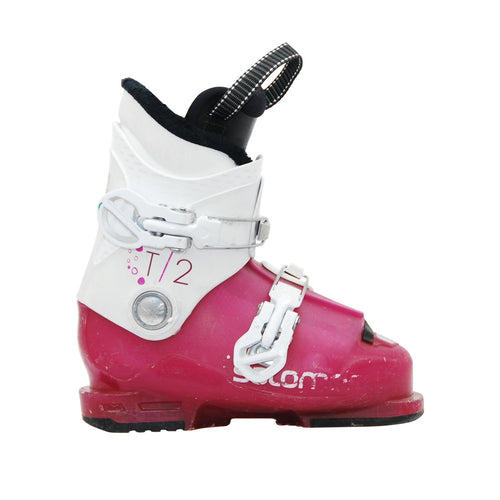 Chaussure de ski d'occasion junior Salomon T2 T3