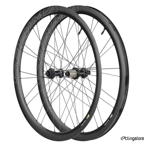 PAIRE ROUE CORIMA ESSENTIA 40mm corps SHIMANO