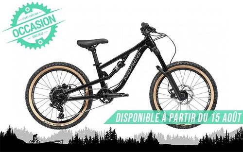 VTT Junior NORCO FLUID FS 2.2 20" d'occasion