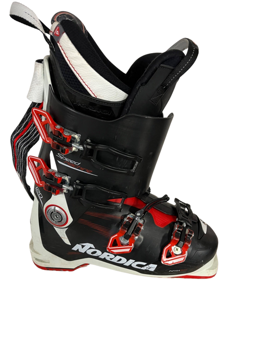 Chaussures de ski alpin Nordica Nordica speed machine 120 Noir