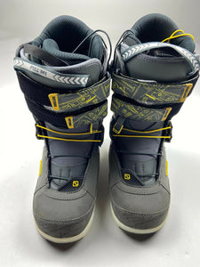 Boots de snowboard deeluxe teamID LTD mixte jaune