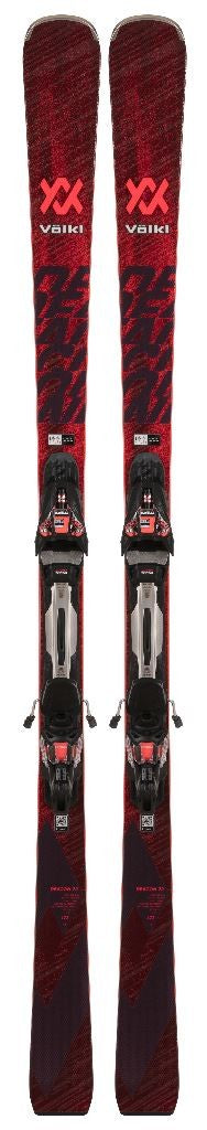 PACK SKI DEACON 7.2 BLK/RED + FIX MARKER FDT TP 80MM