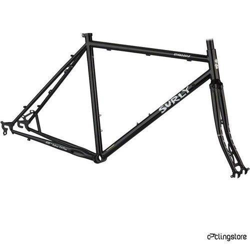 Cadre et fourche SURLY Straggler 650B taille 46 noir