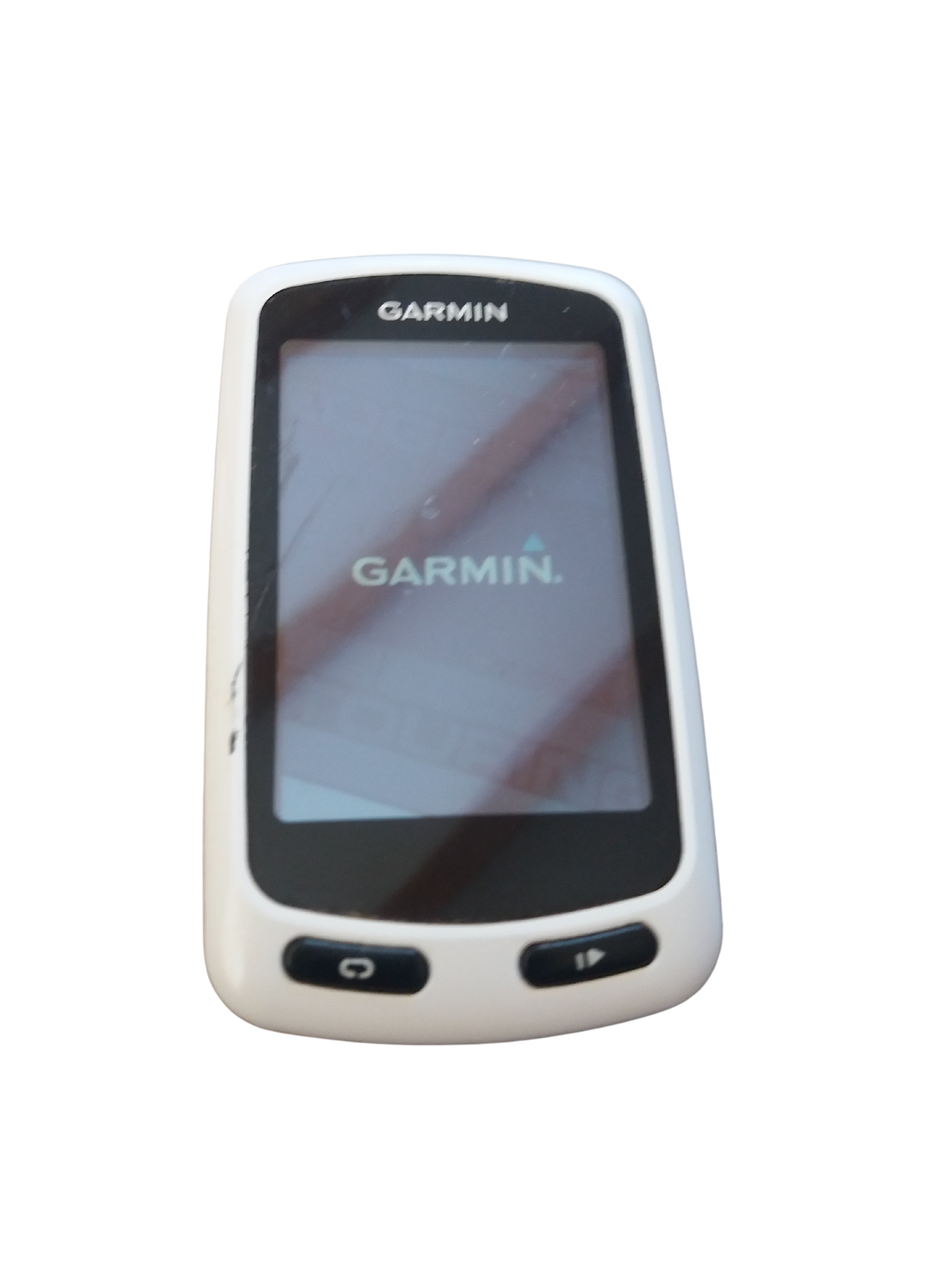 GPS Garmin Edge touring  Blanc