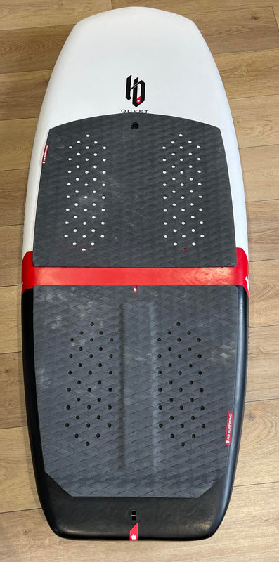 Planches de kitesurf HB Surf HB Surf, Quest 5'8 homme blanc