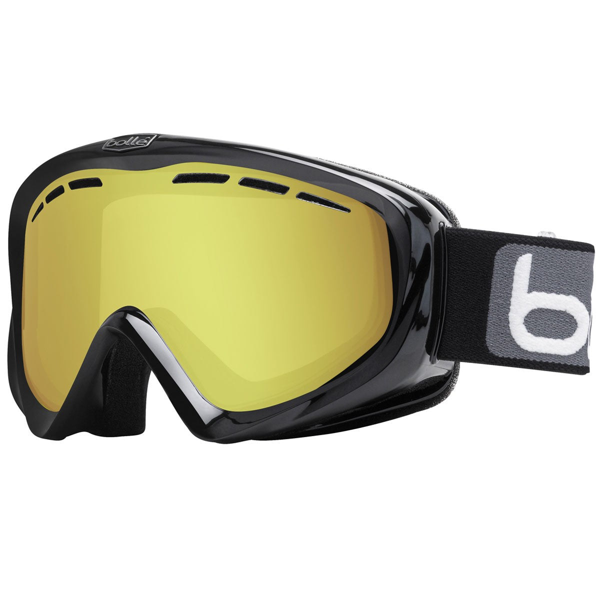 MASQUE BOLLE Y6 OTG BLK SHINY LEMON CAT 1 23