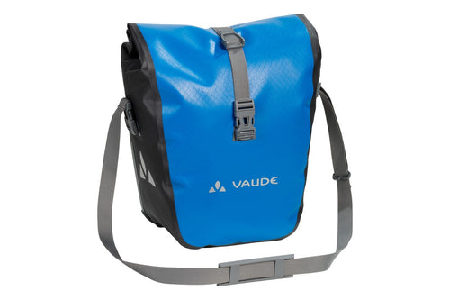 Sacoches de vélo Vaude Aqua Front Bleu (paire)