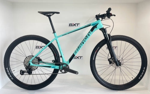 BIANCHI Nitron 9.4 Deore/XT 12v Celeste