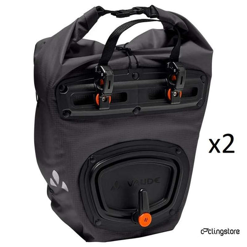 Sacoche VAUDE Aqua Back Light Noir 19L x2