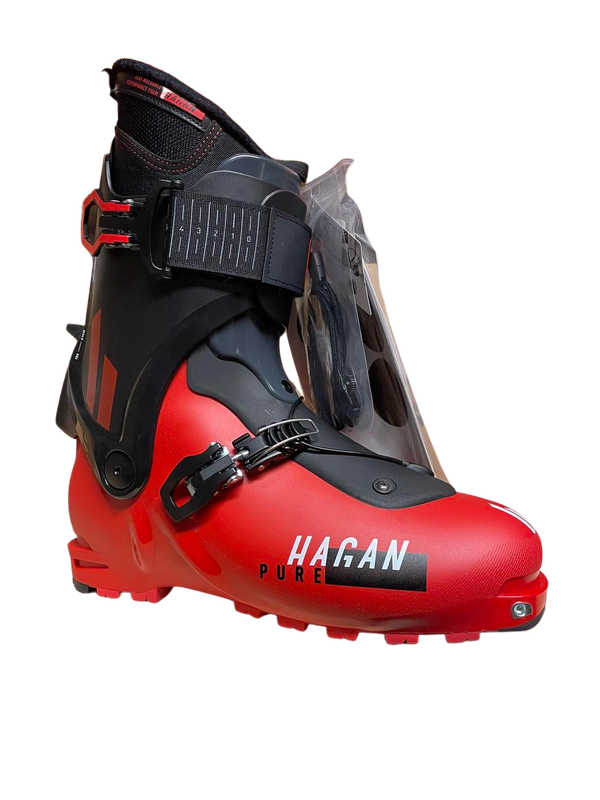 Chaussures de ski de randonnée Hagan Pure Man mixte rouge