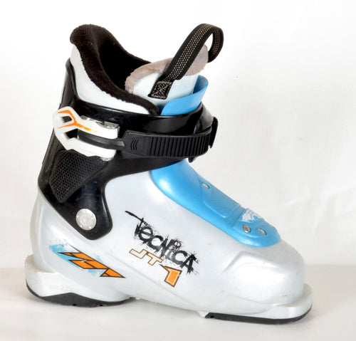 Tecnica JT1 - chaussures de ski d'occasion Junior