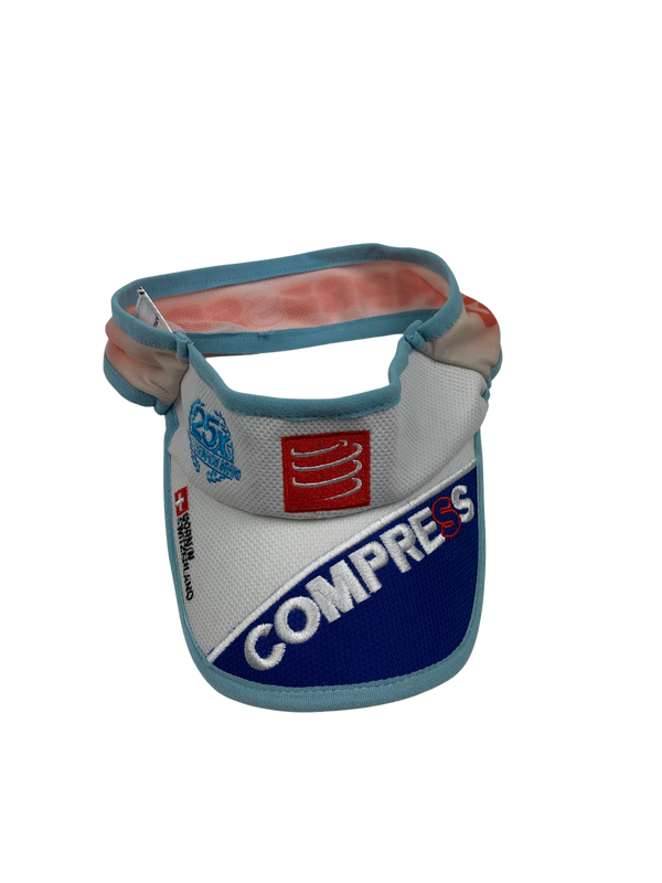 Casquettes Compressport Compressport Coupée homme blanc