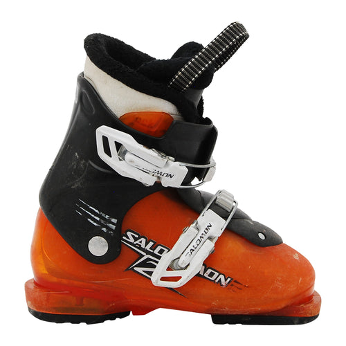 Chaussure de ski occasion junior  Salomon T2 T3