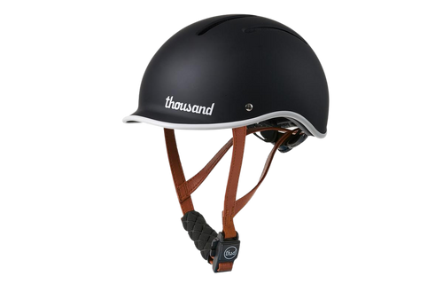 Casques de vélo thousand Junior enfant noir