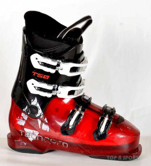 Tecno Pro T50-4 black / red - Chaussures de ski d'occasion Junior
