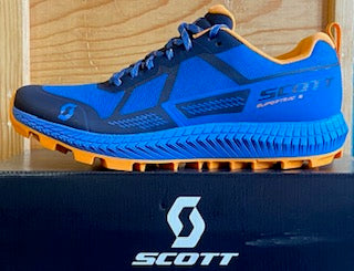 Scott SUPERTRAC 3 STORM BLUE/ BRIGHT ORANGE homme bleu