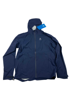 Vestes softshell odlo  homme navy 