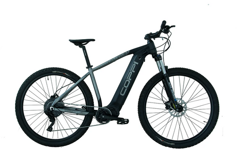 E-bike mtb 29 in alluminio Coppi trailer 10v CEMZL29910DA