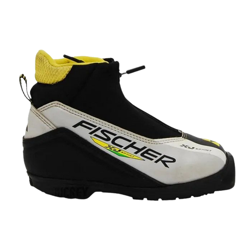 Chaussures de ski de fond Fischer Chaussures de Ski de fond XJ Sprint Fischer - SNS - pour enfants - pointure 31 - seconde main en trés bon état Multicolore