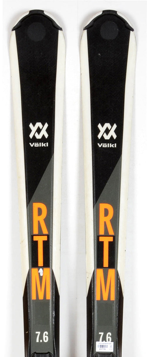 Völkl RTM 7.6 black - skis d'occasion