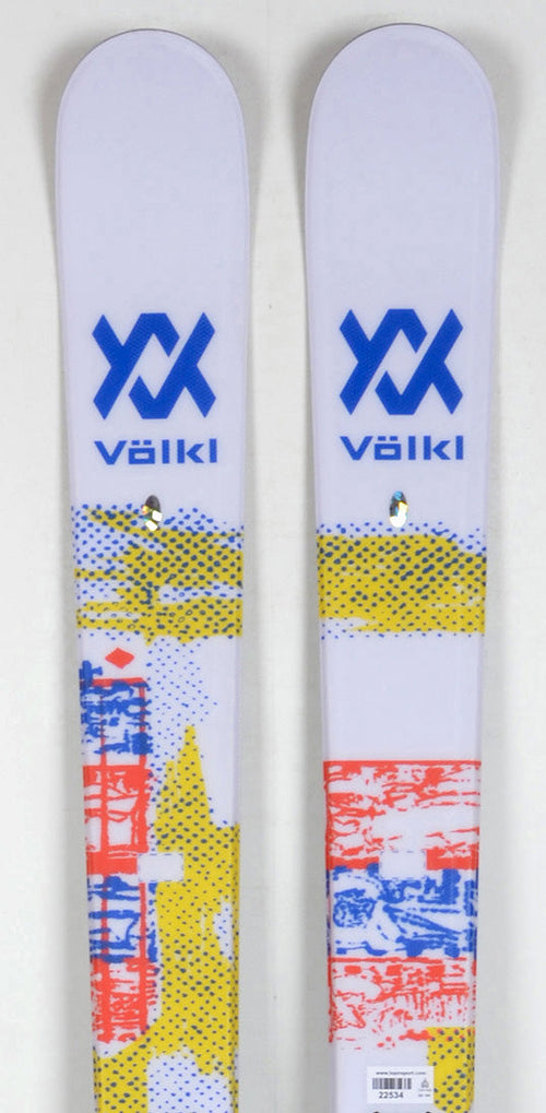 Pack neuf skis Völkl REVOLT 81 + Marker FDT 10 - neuf déstockage