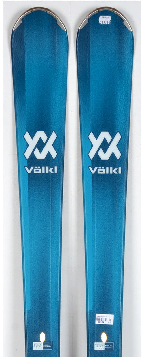 Pack neuf skis Völkl DEACON 7.2 Blue + MARKER FDT 10 GW - neuf déstockage