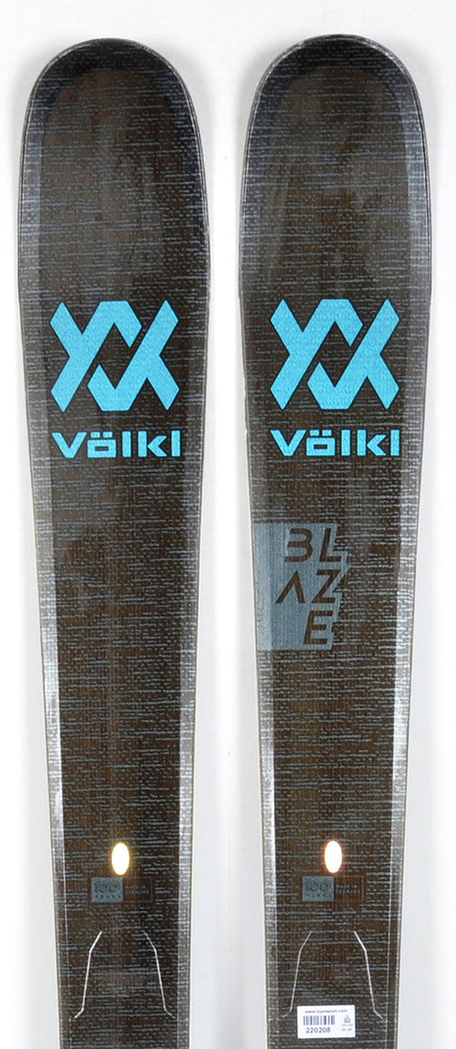 Völkl BLAZE 86 W + Marker Squire 11 - TEST 2023 - skis d'occasion Femme