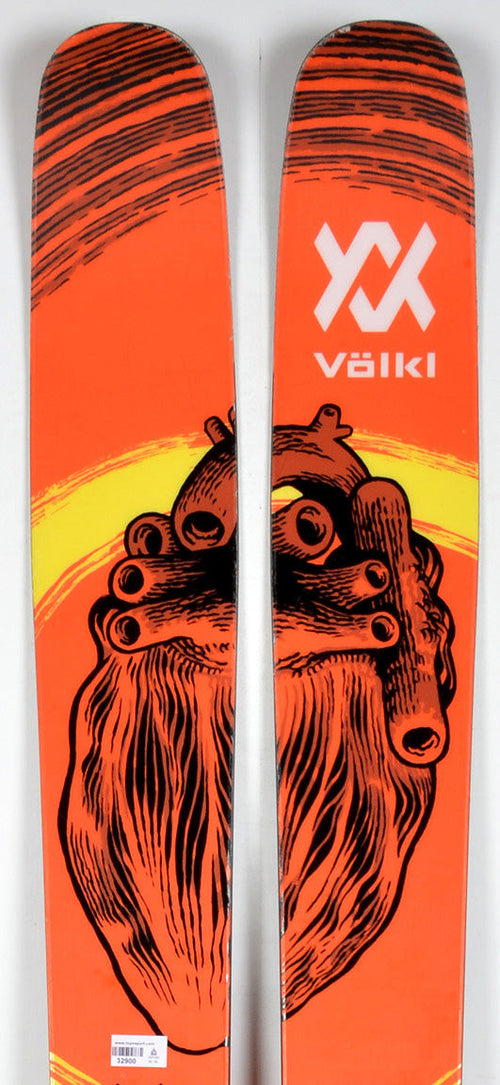 Völkl REVOLT 121 + MARKER GRIFFON 13 GW - TEST 2024 - skis d'occasion