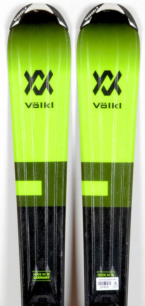 Völkl DEACON JR - skis d'occasion Junior