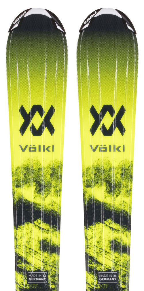 Pack neuf skis Völkl DEACON JUNIOR + Vmotion 7 - neuf déstockage