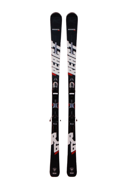 Ski occasion Rossignol React 6 Compact + fixations